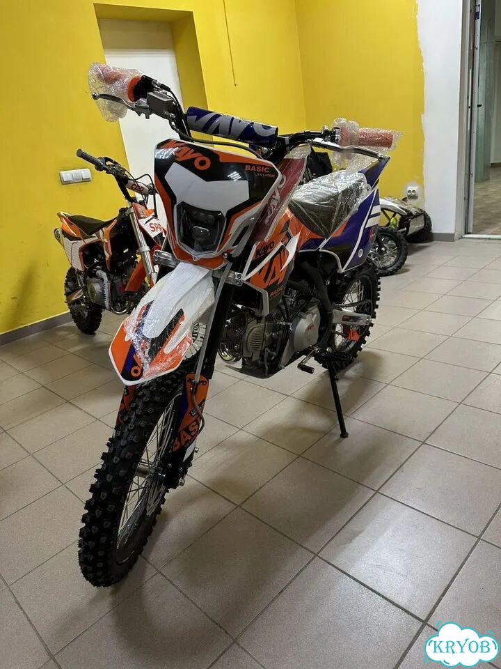 KAYO Basic TT140EM, 2026, 1 км фото 11