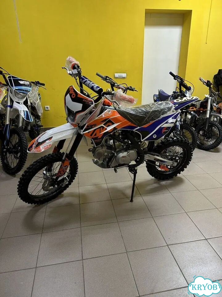KAYO Basic TT140EM, 2026, 1 км фото 13