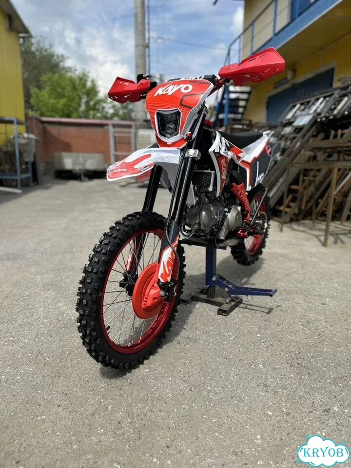 KAYO Basic TT140EM, 2026, 1 км фото 2
