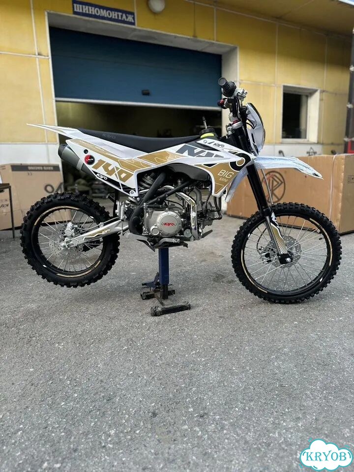 KAYO Basic TT140EM, 2026, 1 км фото 5