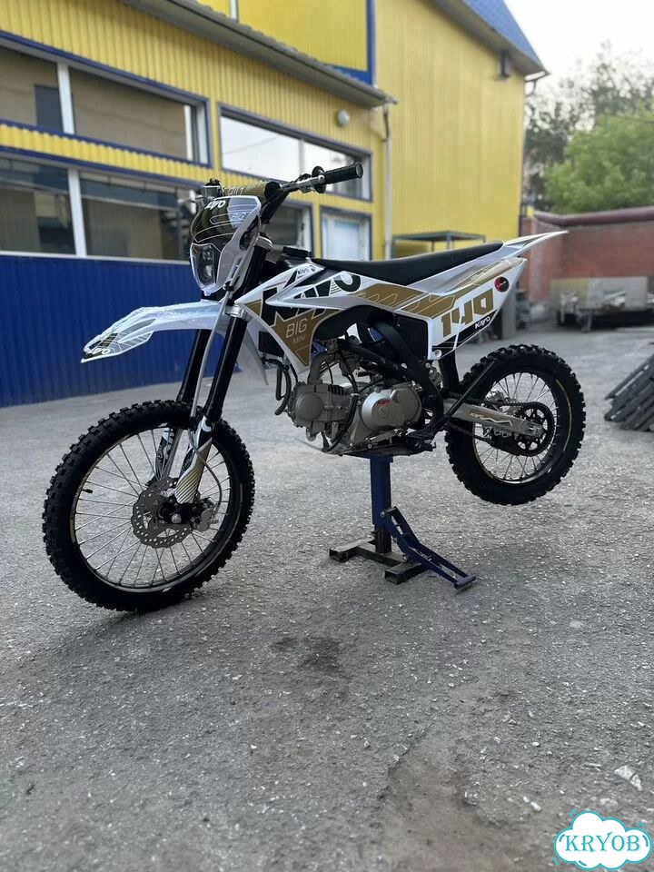 KAYO Basic TT140EM, 2026, 1 км фото 6