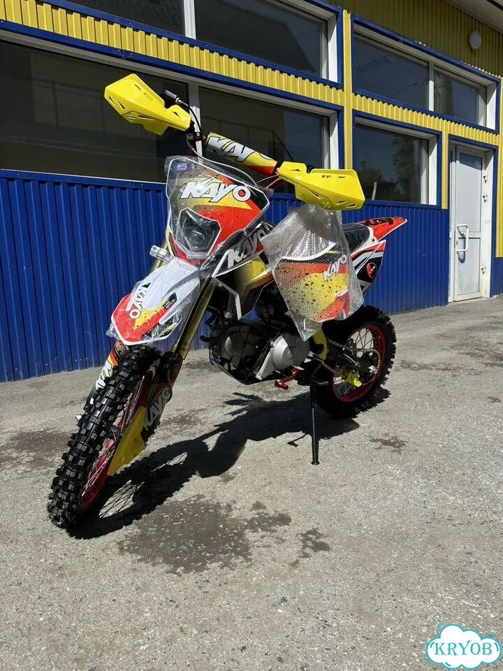 KAYO Basic TT140EM, 2026, 1 км фото 8