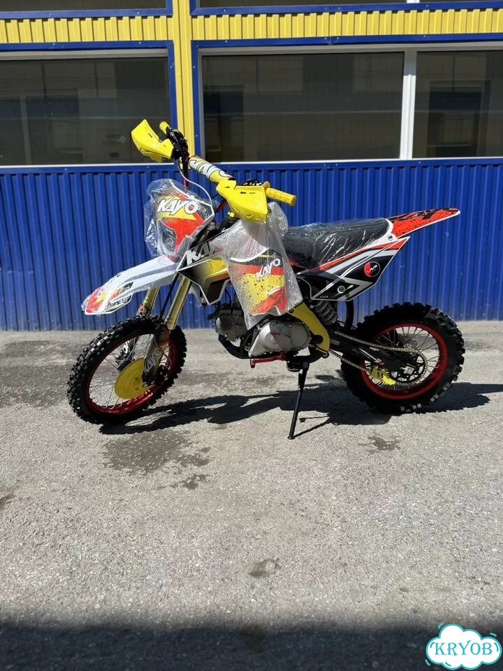 KAYO Basic TT140EM, 2026, 1 км фото 9
