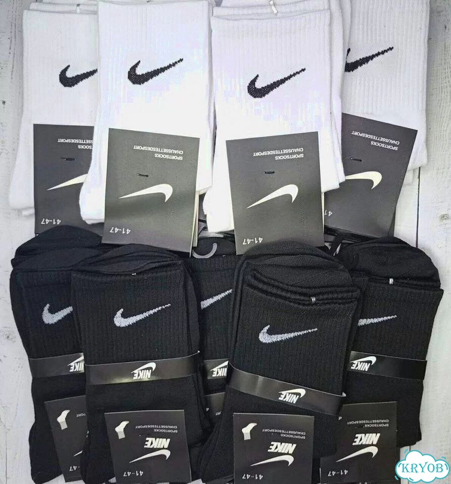 Высокие носки nike adidas фото 1