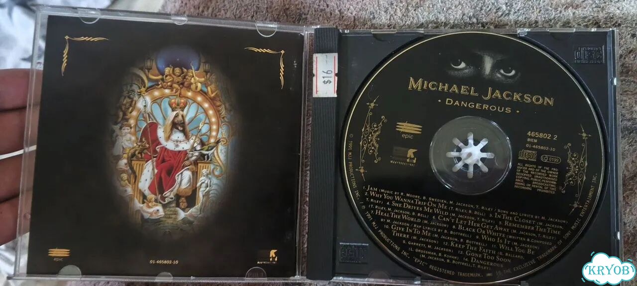 Cd Michael Jackson Майкл Джексон компакт диски фото 3