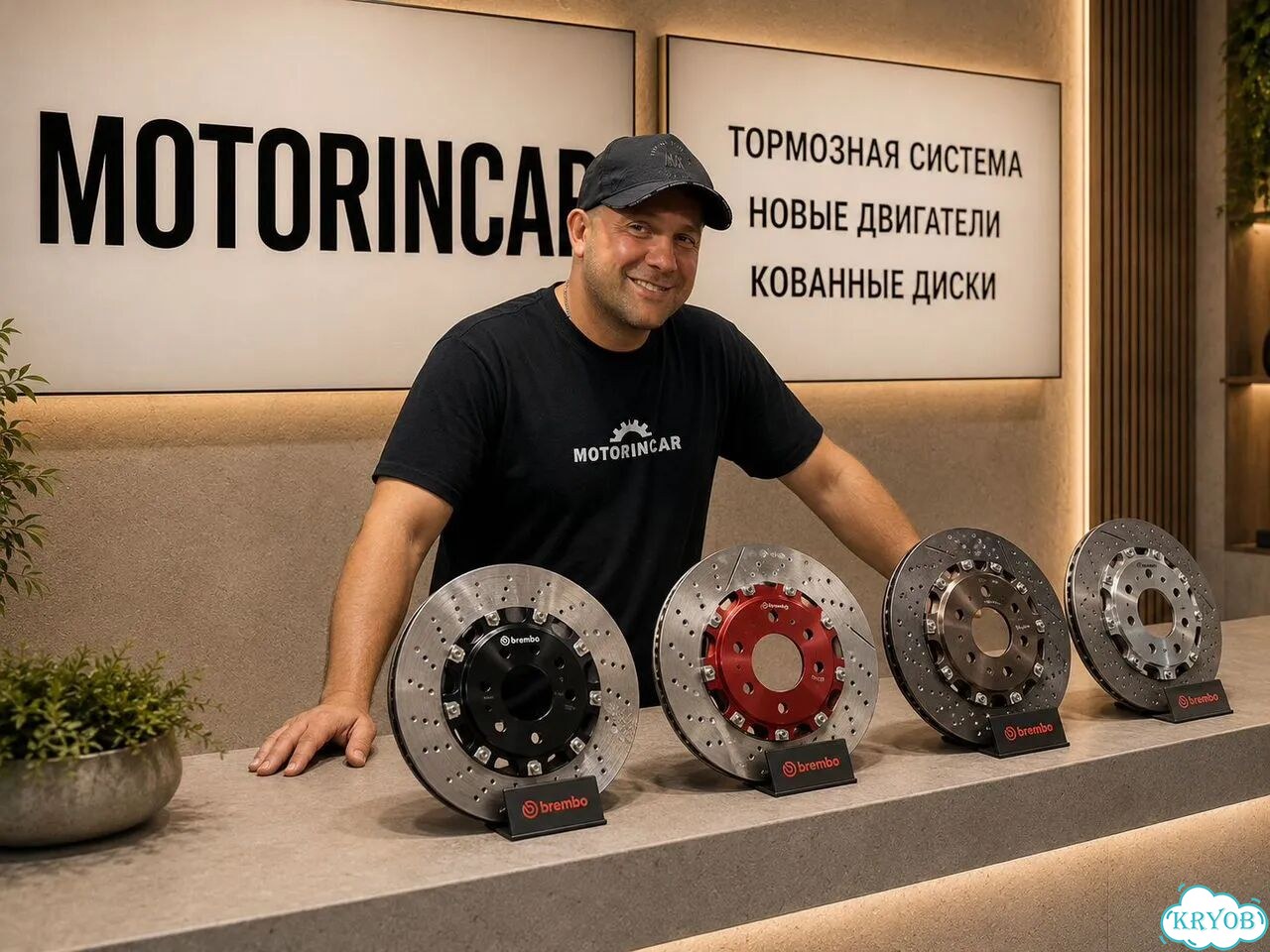 Тормозная система Brembo на любой авто под заказ фото 2