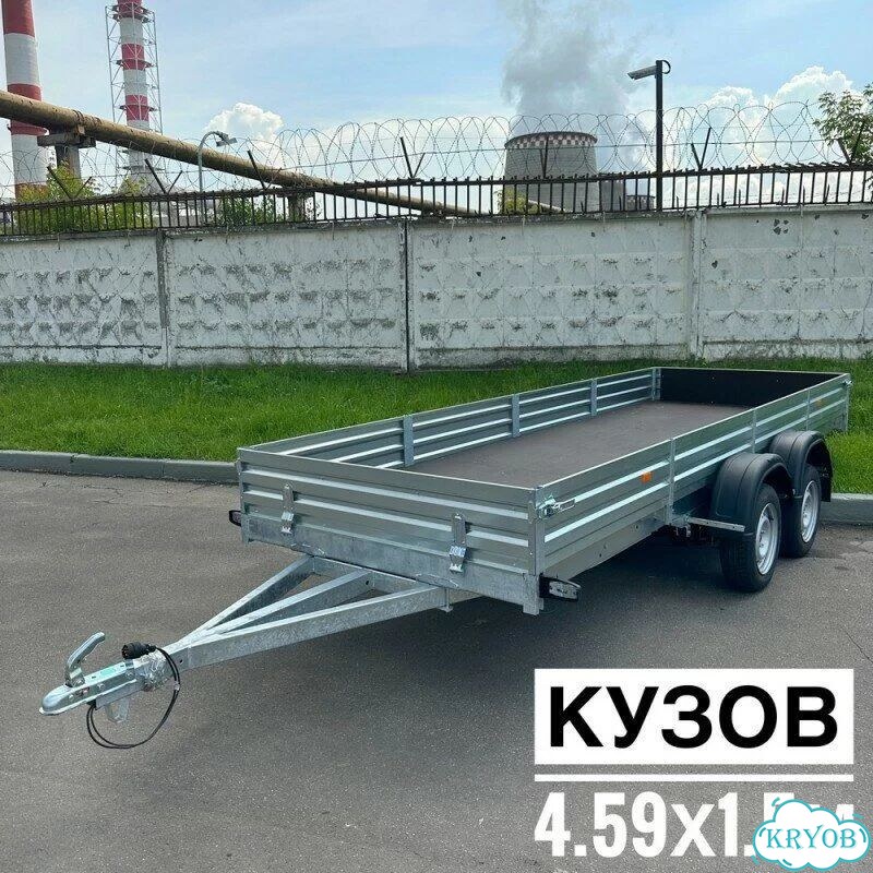 Прицеп Grizzly 817735.022 для 2-х квадроциклов фото 1