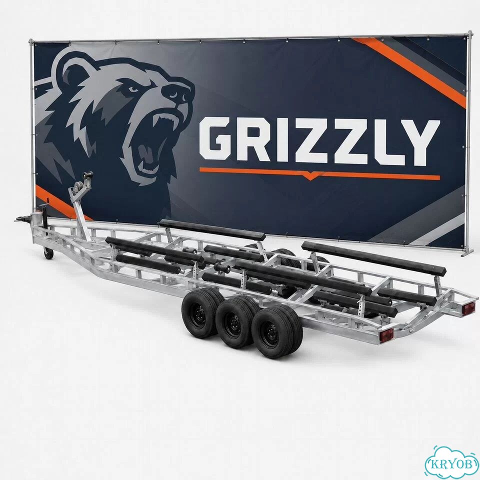 Тележка Grizzly 16000ят.001 для хранения яхт и кат фото 1