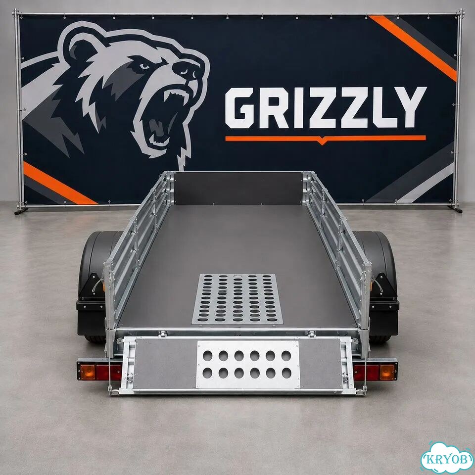 Прицеп Grizzly 817711.025 R-16 фото 1