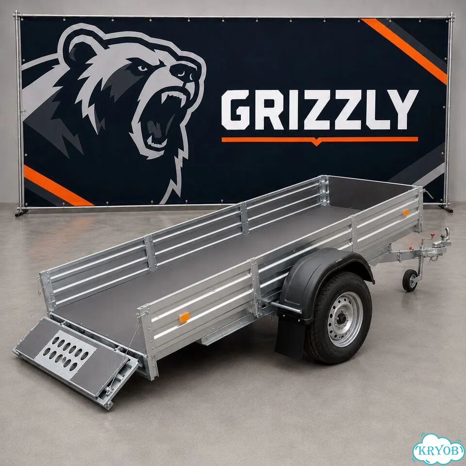 Прицеп Grizzly 817711.025 R-16 фото 2