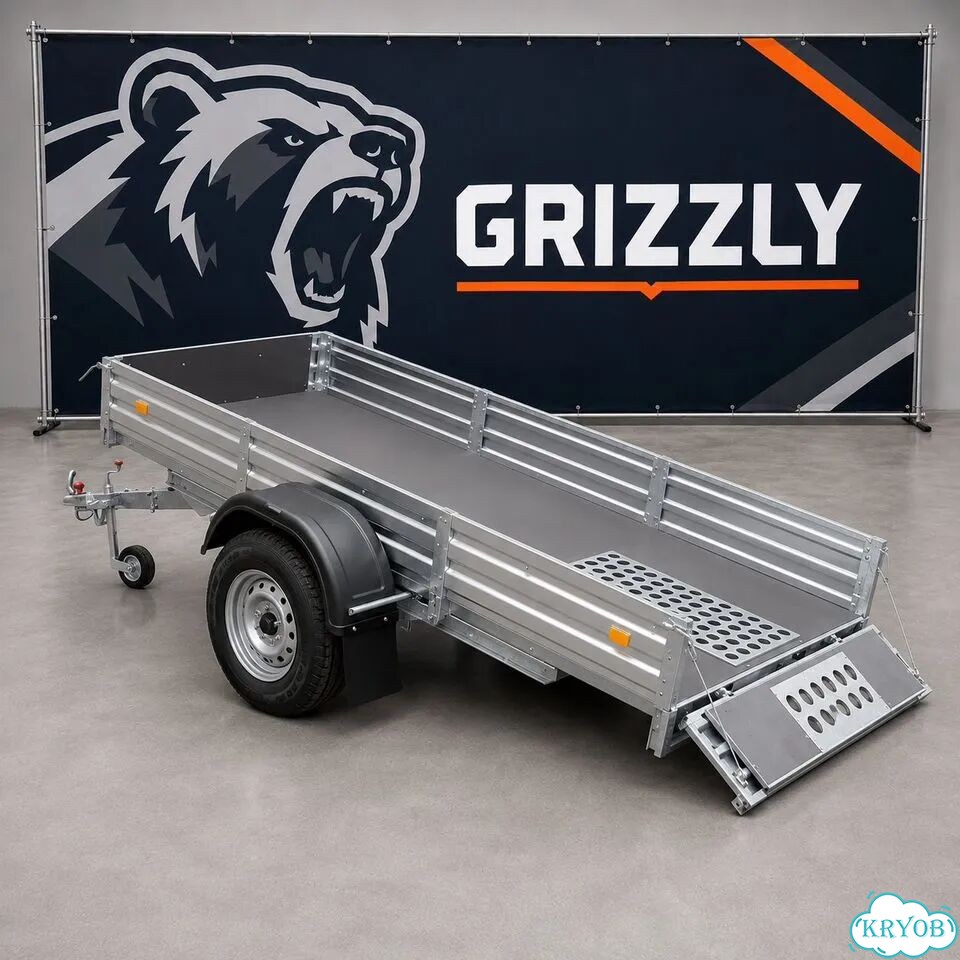 Прицеп Grizzly 817711.025 R-16 фото 3
