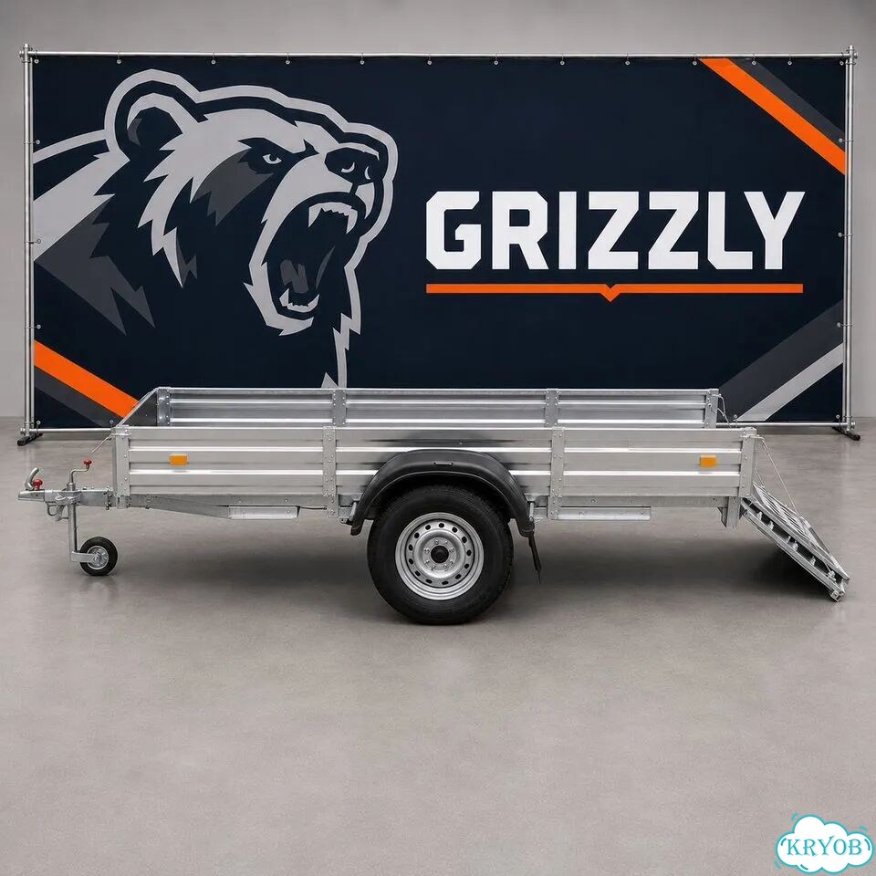 Прицеп Grizzly 817711.025 R-16 фото 4