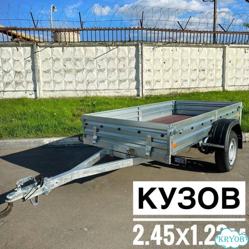 Прицеп Grizzly 817701.022 фото 1