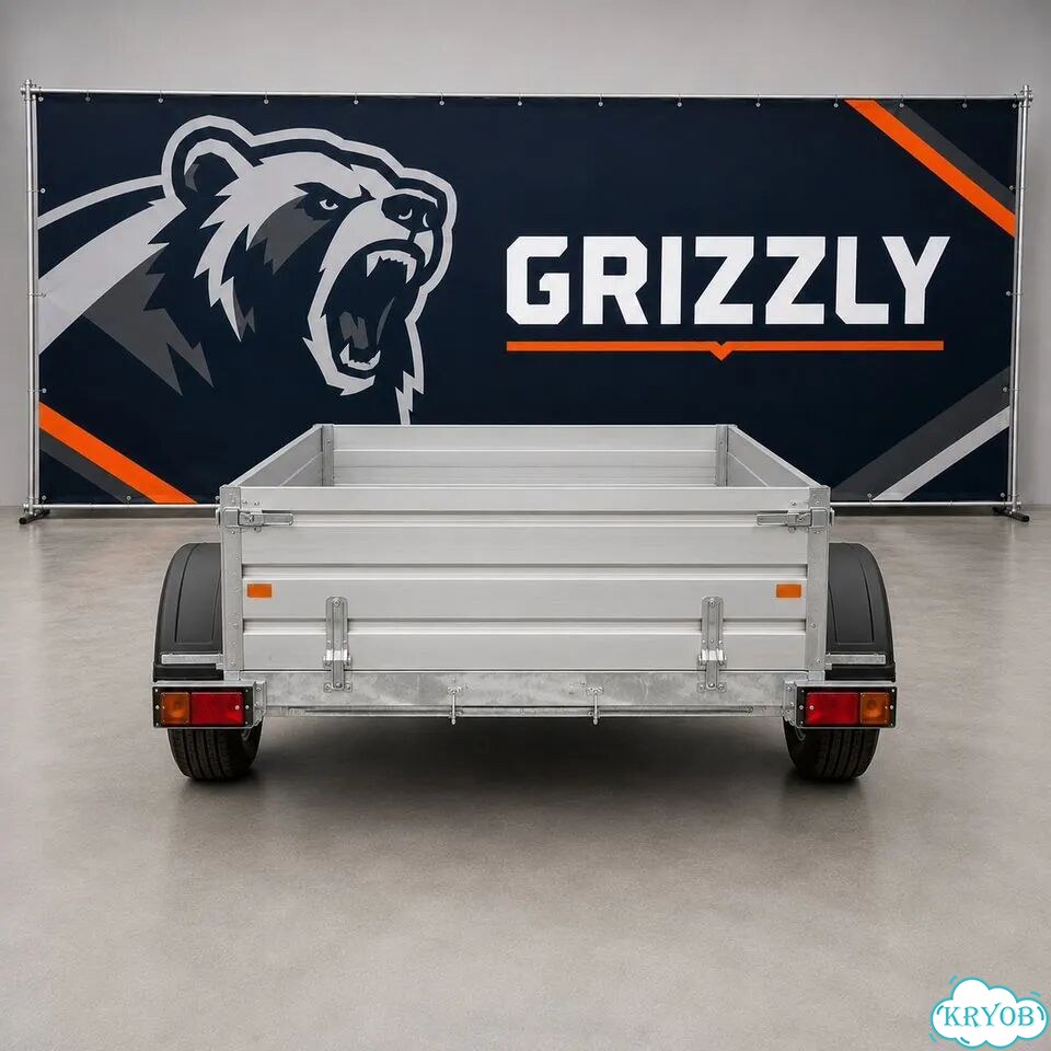 Прицеп Grizzly 817704.034 фото 1