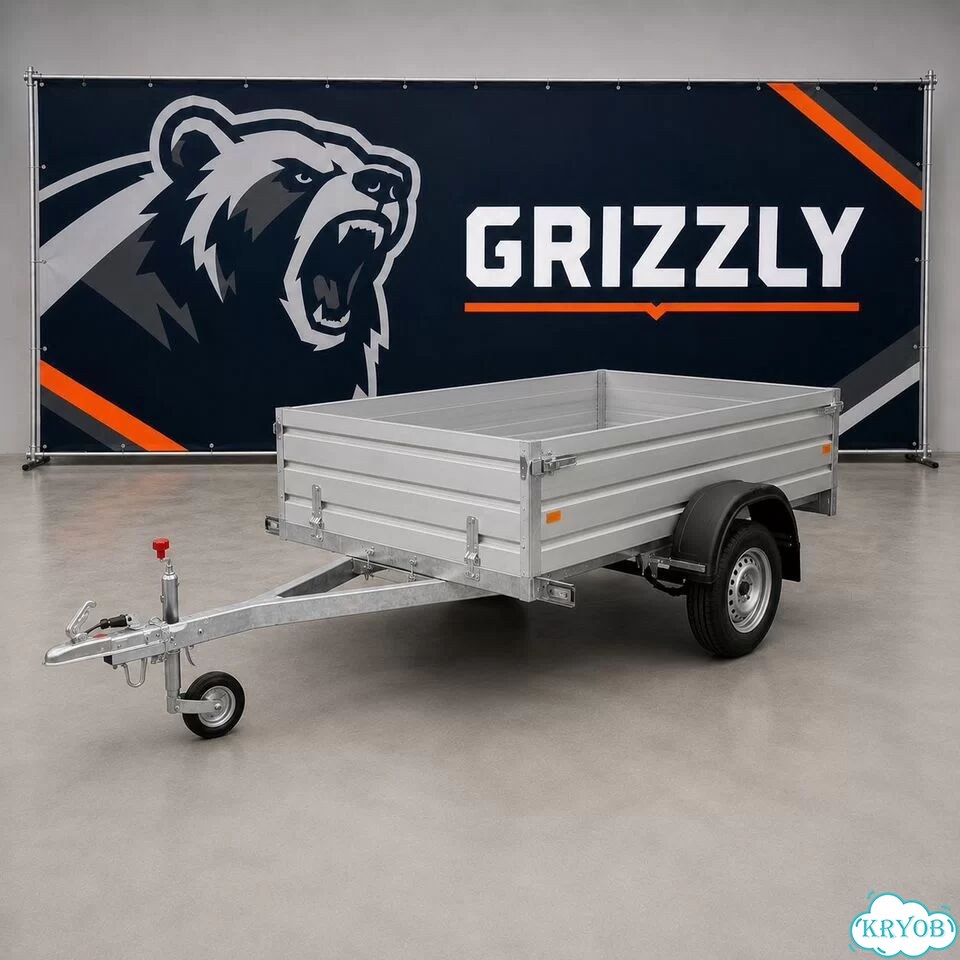 Прицеп Grizzly 817704.034 фото 2