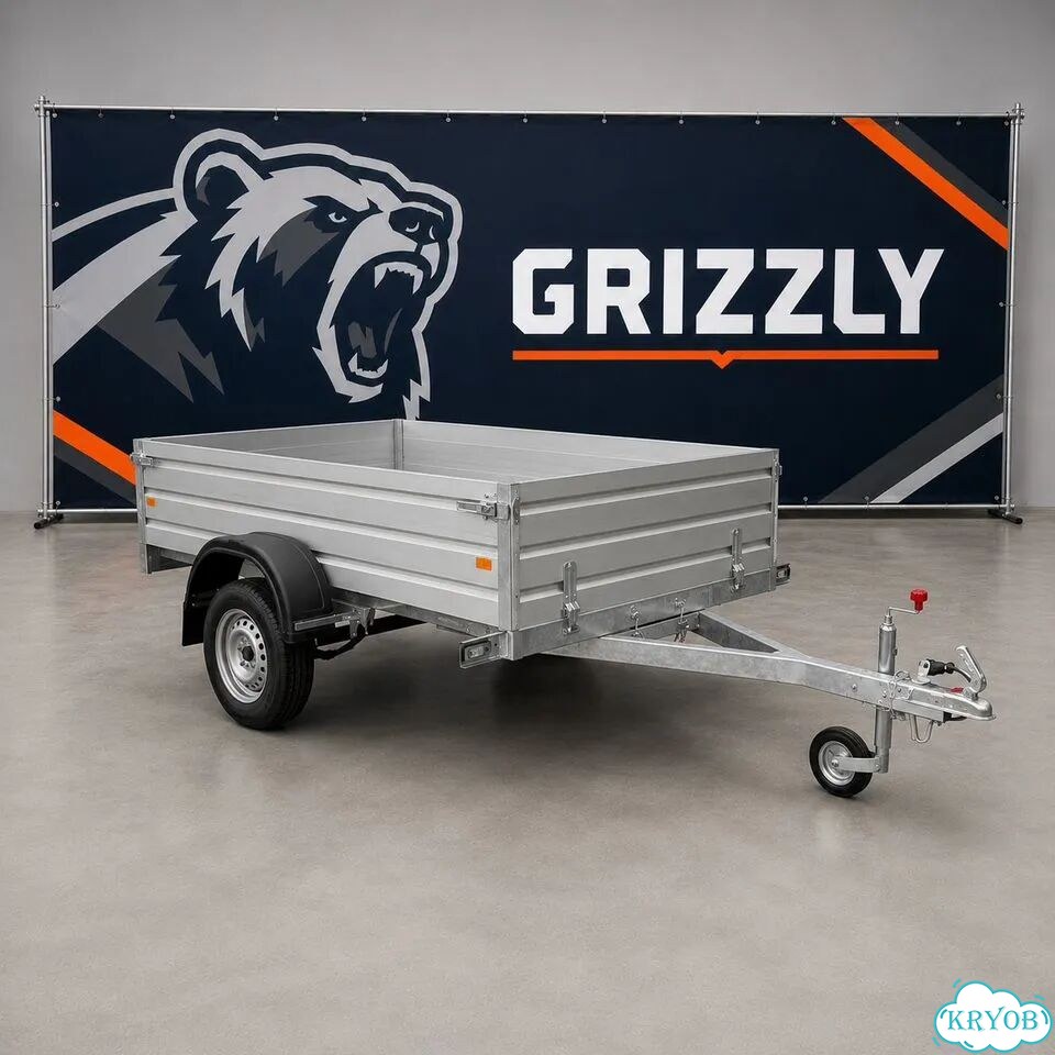 Прицеп Grizzly 817704.034 фото 3