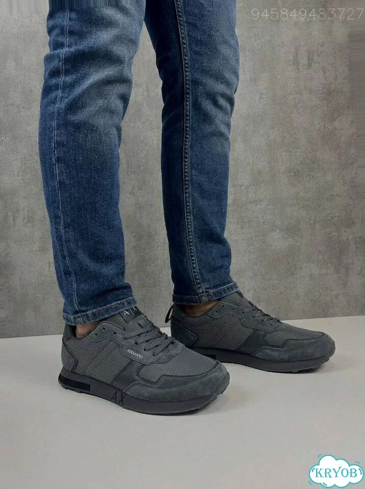 Кроссовки Armani Exchange фото 10