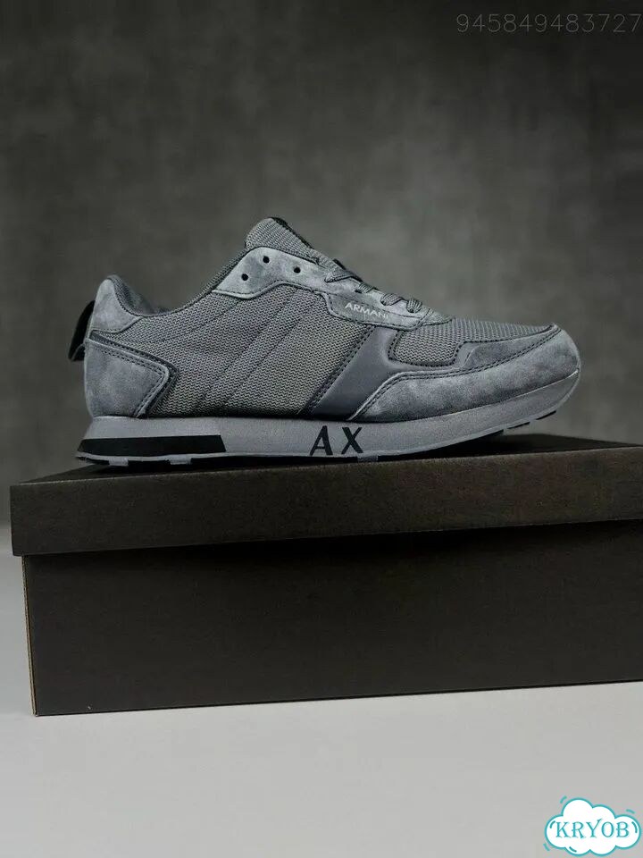 Кроссовки Armani Exchange фото 3