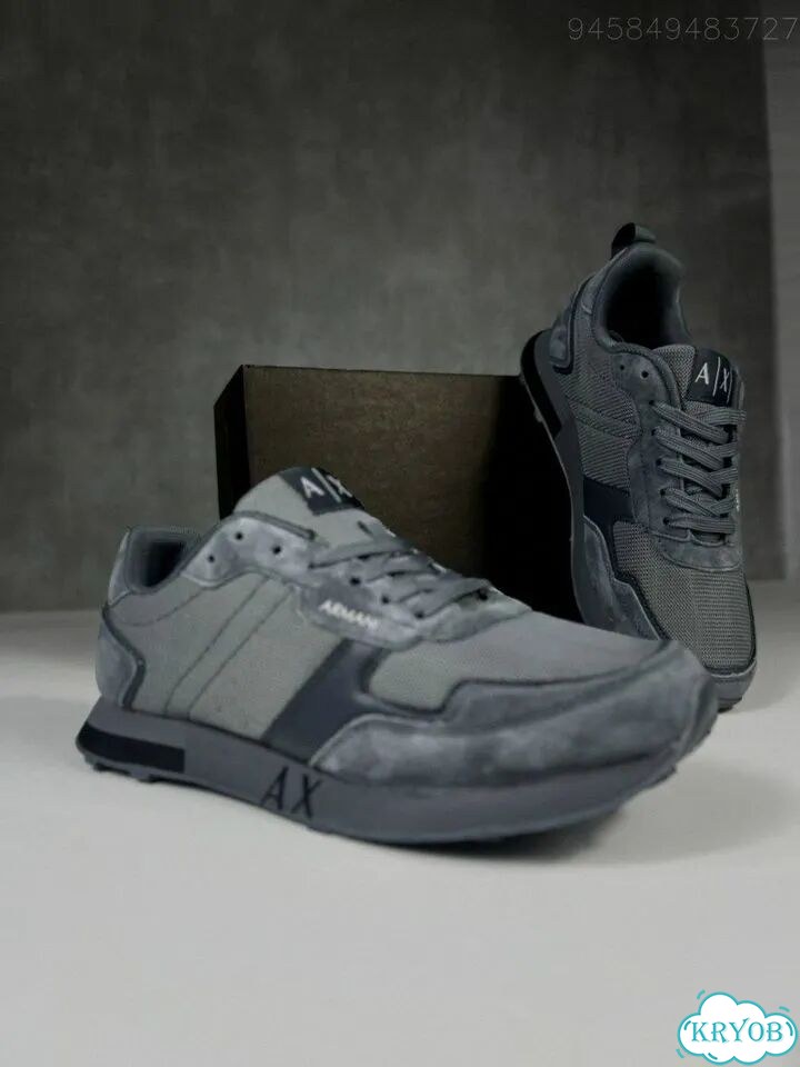 Кроссовки Armani Exchange фото 4