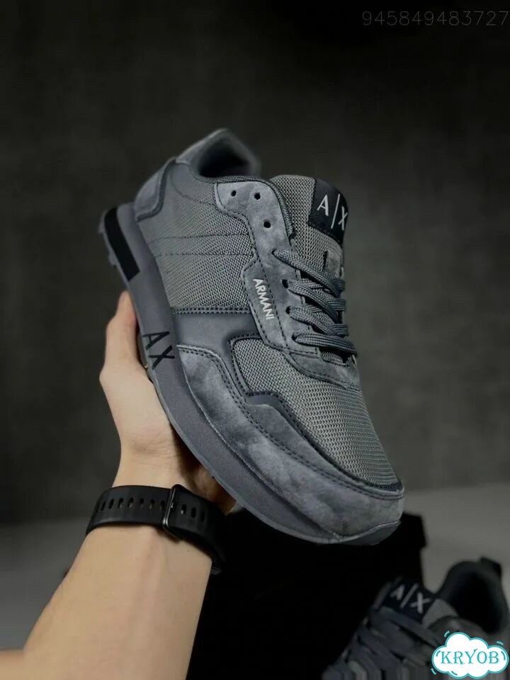 Кроссовки Armani Exchange фото 5