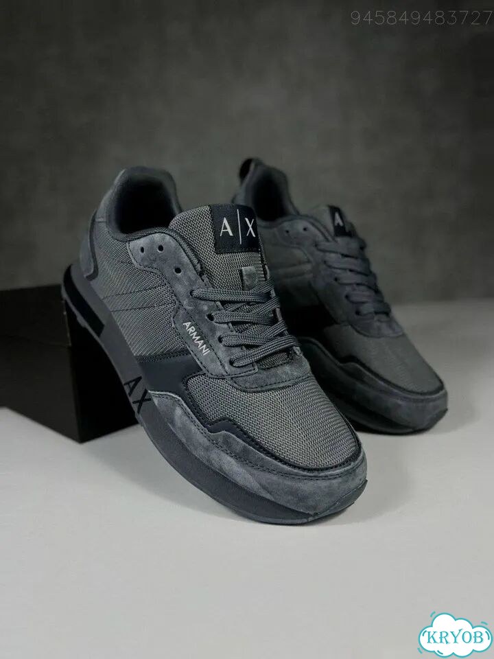 Кроссовки Armani Exchange фото 7