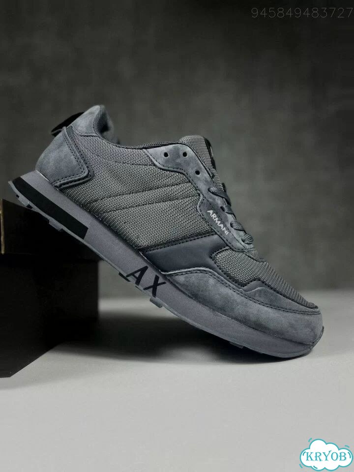 Кроссовки Armani Exchange фото 8