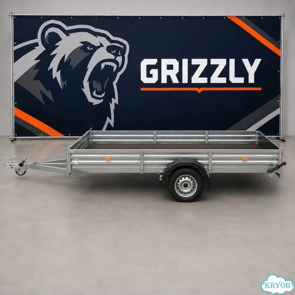 Прицеп Grizzly 817719.022 фото 1