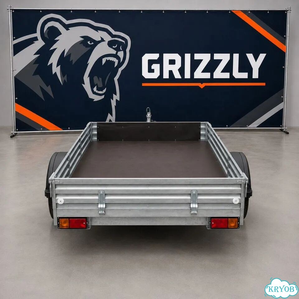 Прицеп Grizzly 817719.022 фото 2