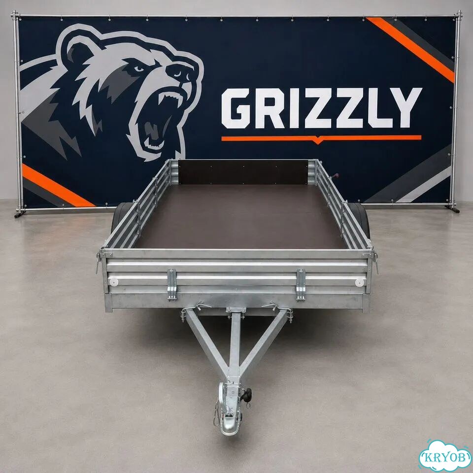 Прицеп Grizzly 817719.022 фото 3