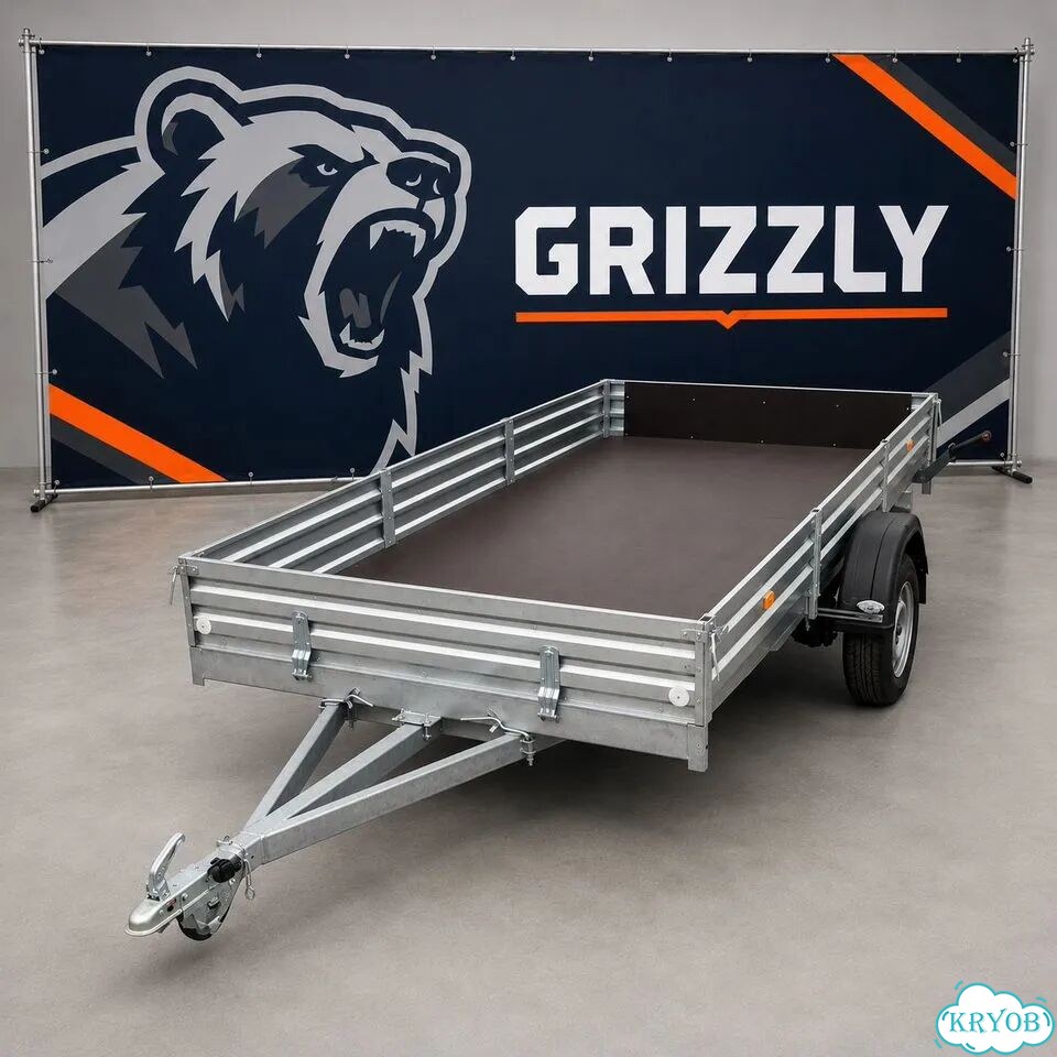 Прицеп Grizzly 817719.022 фото 4