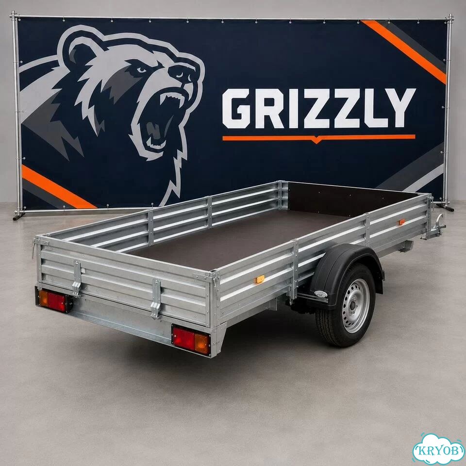 Прицеп Grizzly 817719.022 фото 5