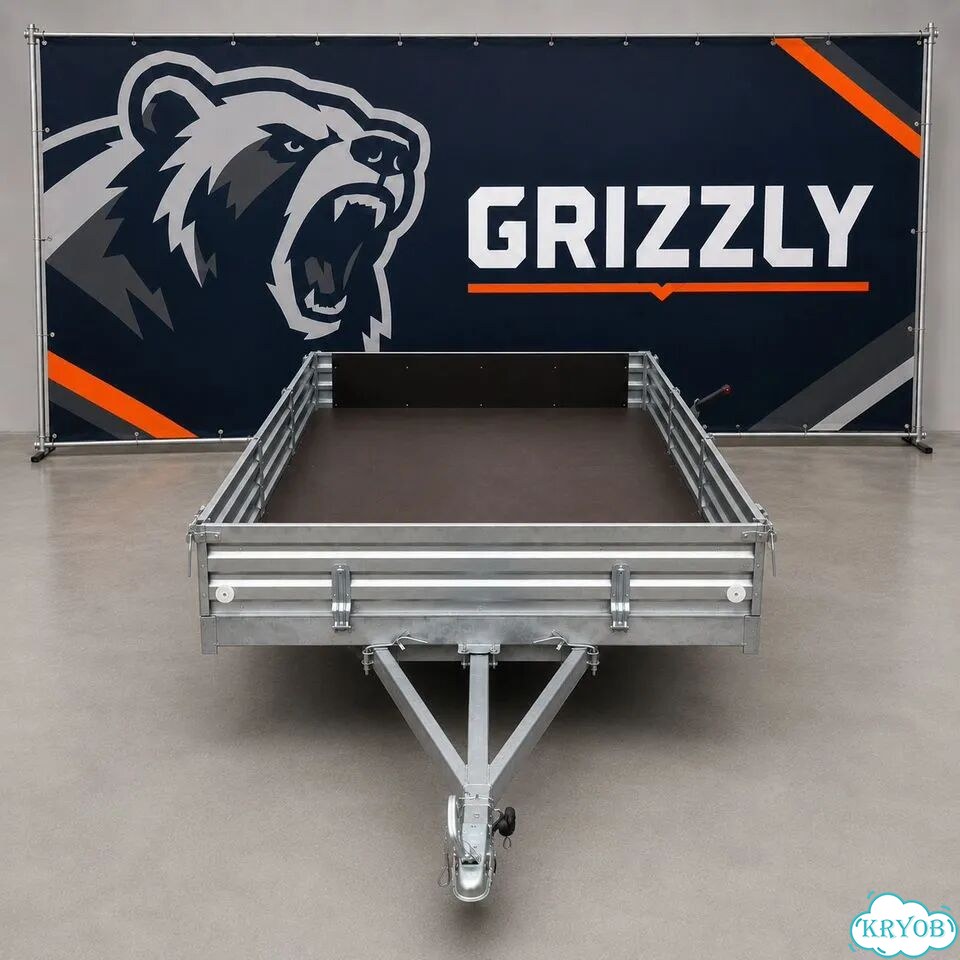 Прицеп Grizzly 817719.022 фото 6