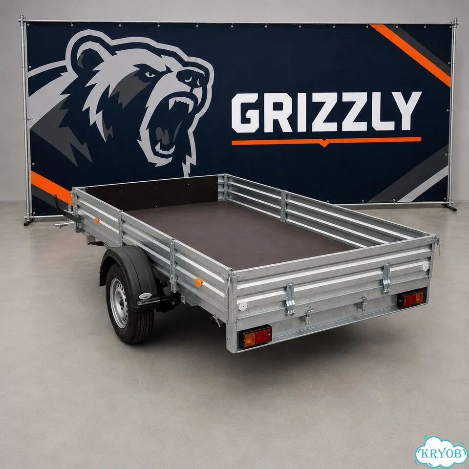 Прицеп Grizzly 817719.022 фото 9