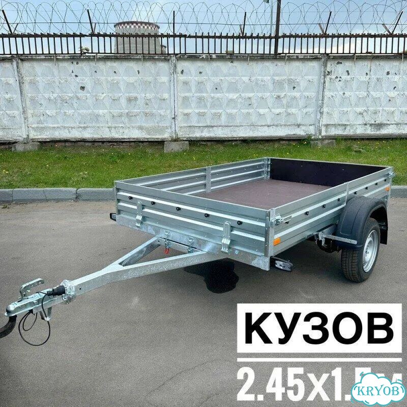 Прицеп Grizzly 817702.022 фото 1