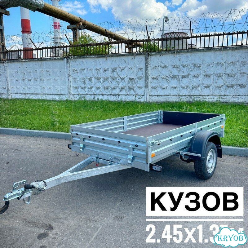 Прицеп Grizzly 817704.022 фото 1