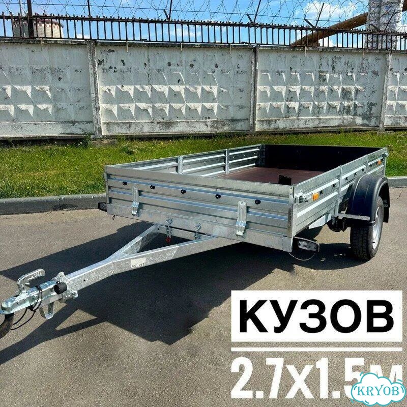 Прицеп Grizzly 817703.022 фото 1