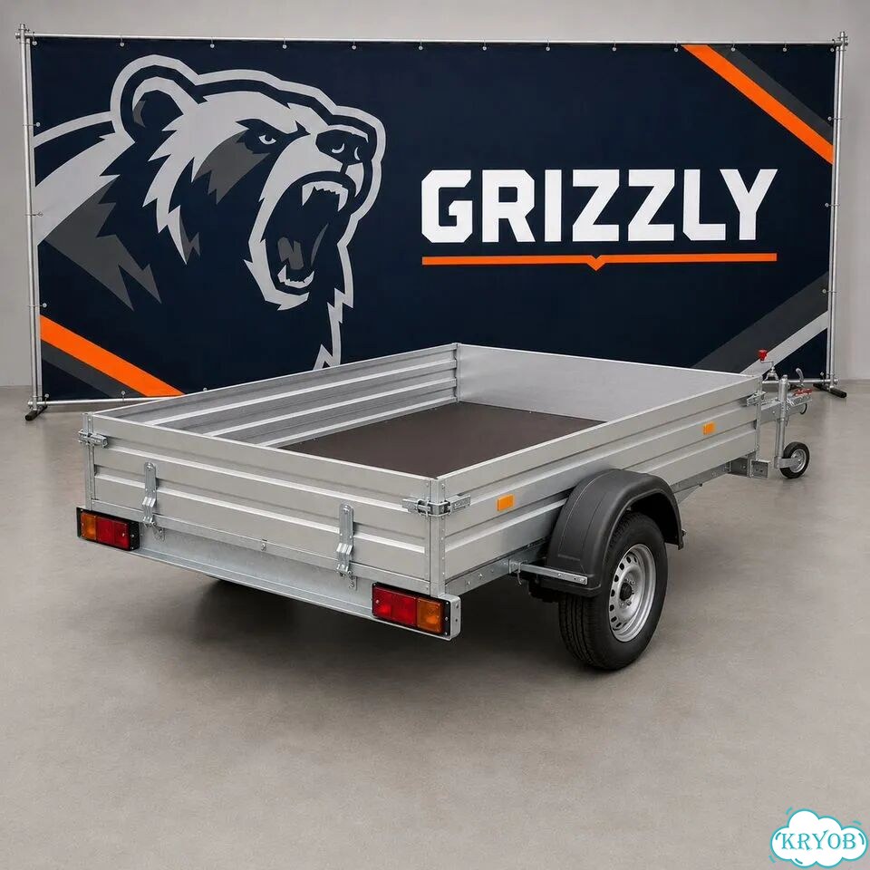 Прицеп Grizzly 817705.032 фото 1