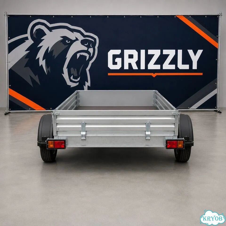 Прицеп Grizzly 817705.032 фото 2