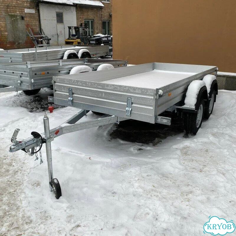 Прицеп Grizzly 817732.032 Две оси фото 1