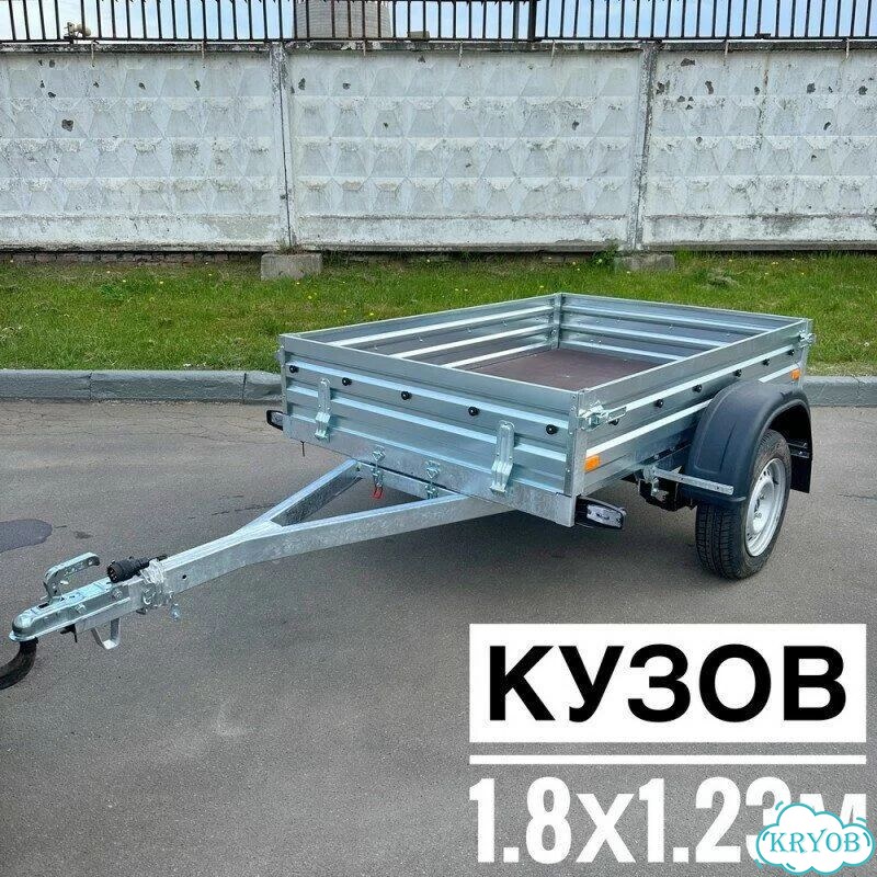 Прицеп Grizzly 817710.022 фото 1