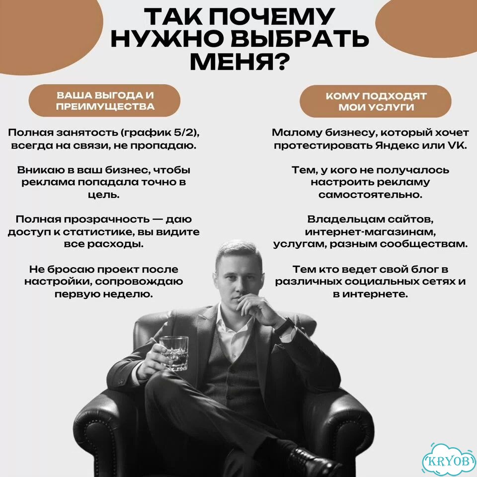 Настройка Яндекс Директ. Контекстная реклама фото 3