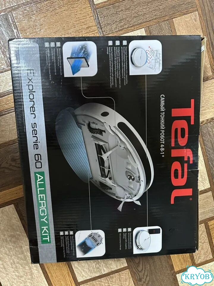 Робот пылесос tefal explorer 60 фото 1