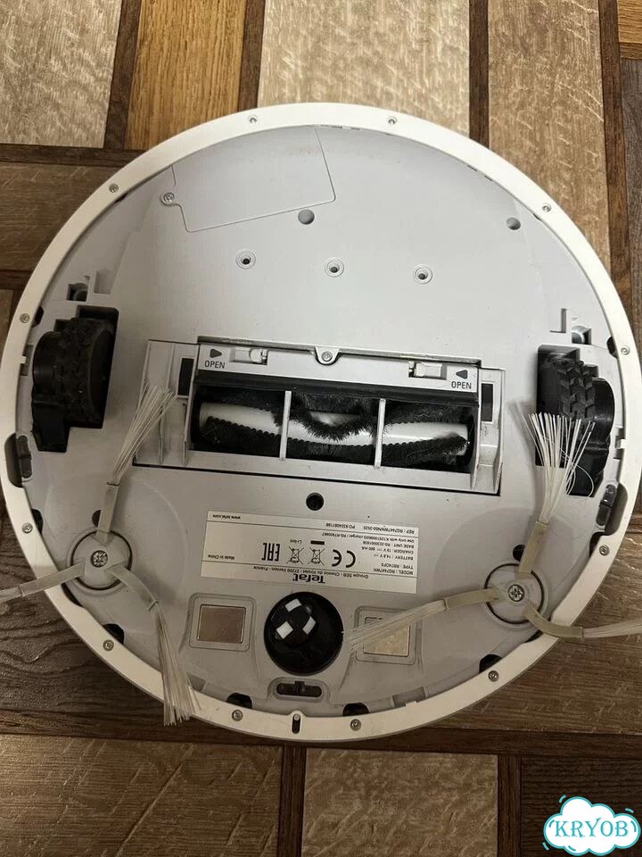 Робот пылесос tefal explorer 60 фото 4