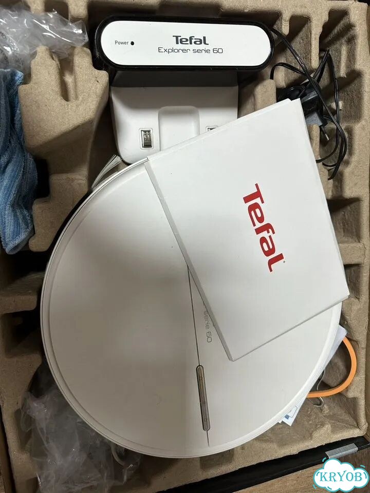 Робот пылесос tefal explorer 60 фото 6