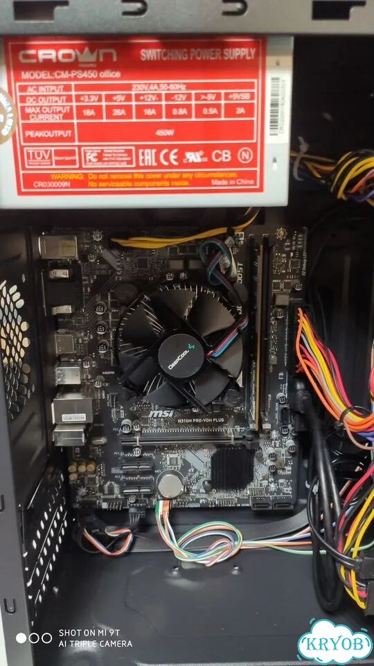 Системный блок i5 9400 фото 4
