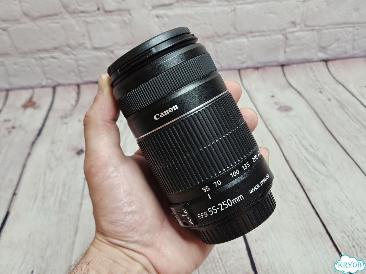 Canon 55-250mm IS II идеал фото 1