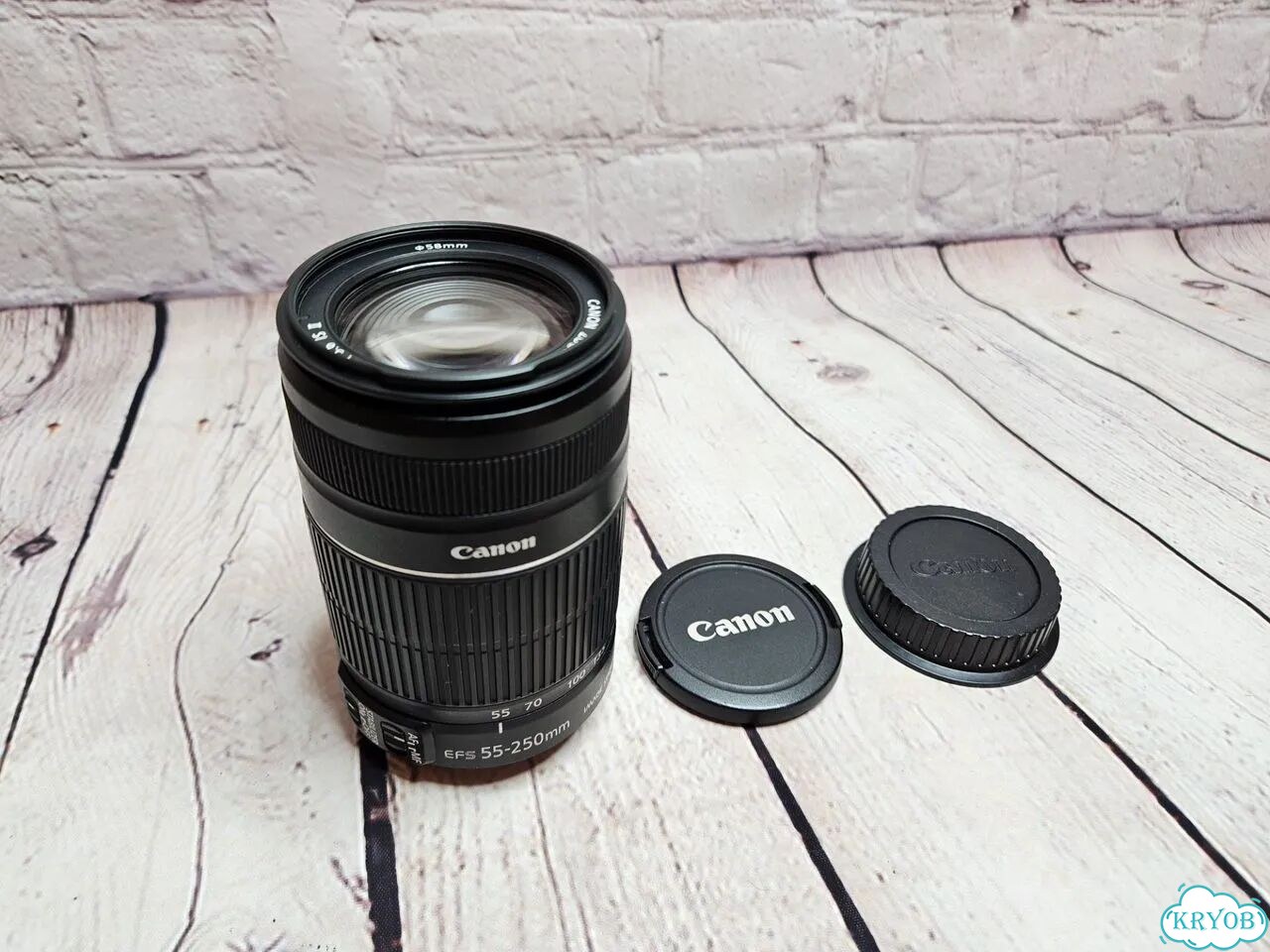 Canon 55-250mm IS II идеал фото 2