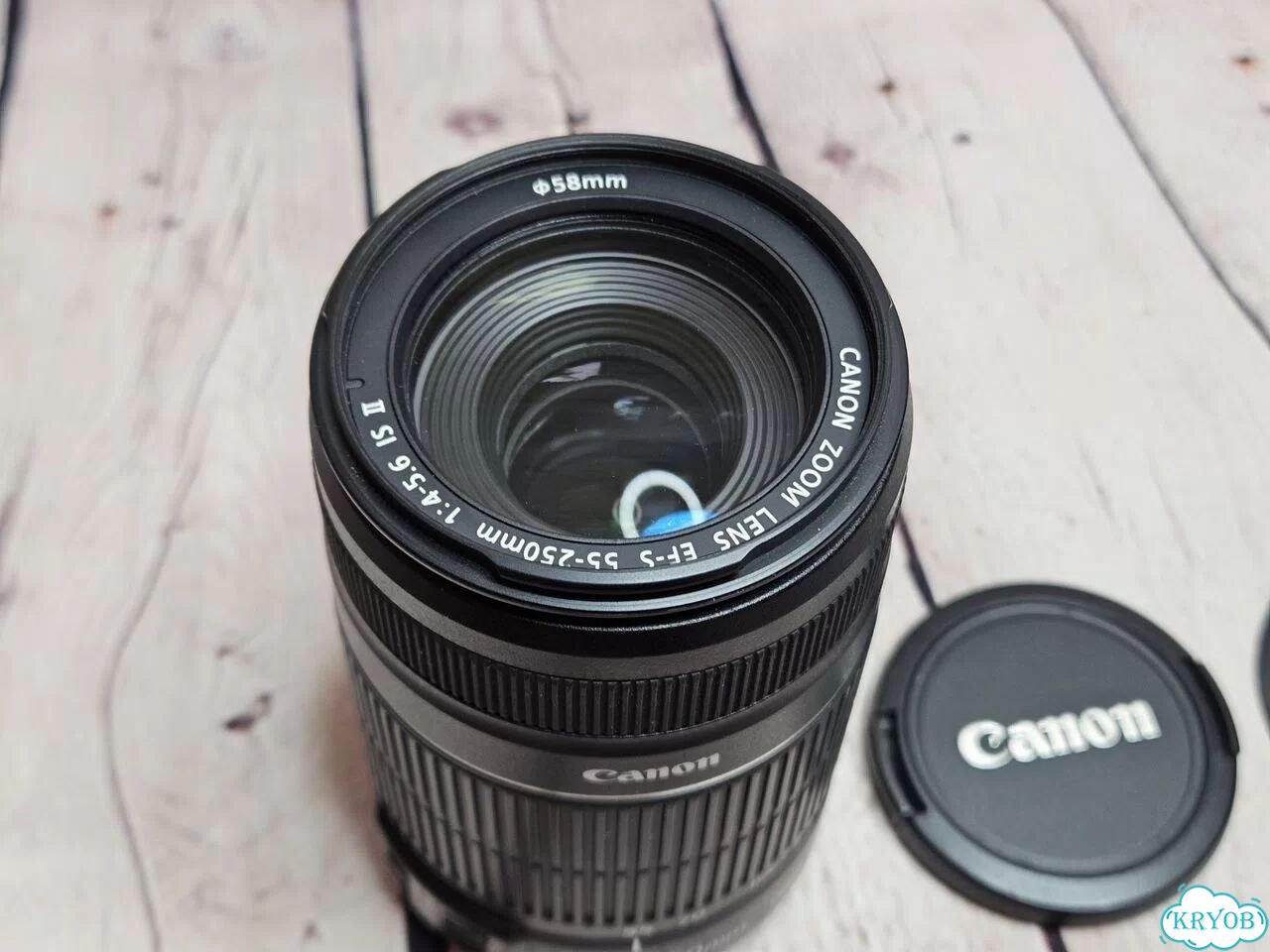 Canon 55-250mm IS II идеал фото 3