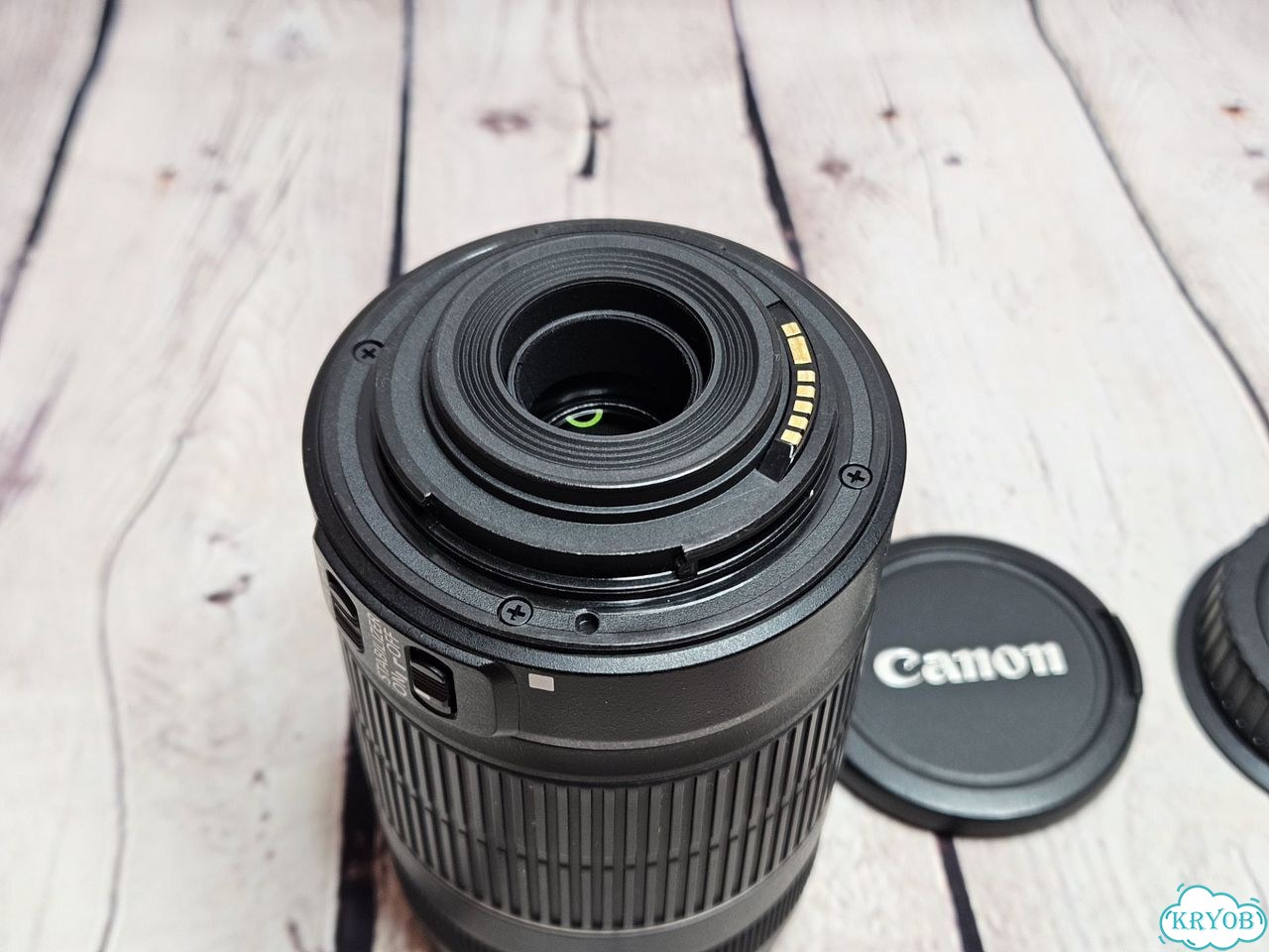 Canon 55-250mm IS II идеал фото 4
