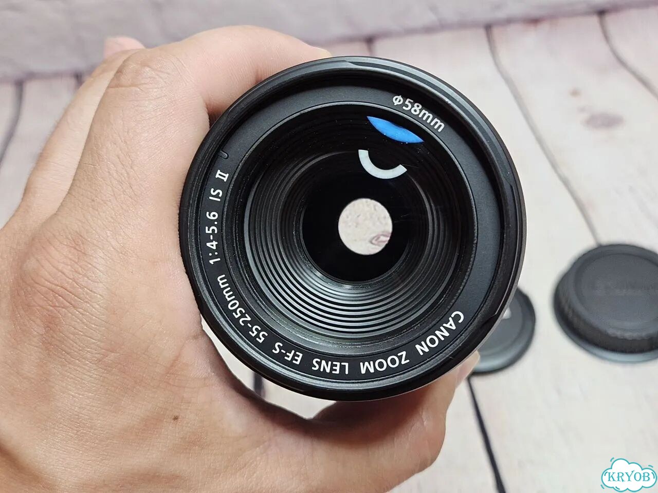 Canon 55-250mm IS II идеал фото 5